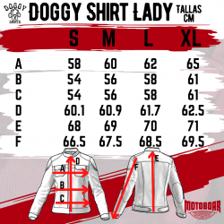 Doggy Shirt Lady