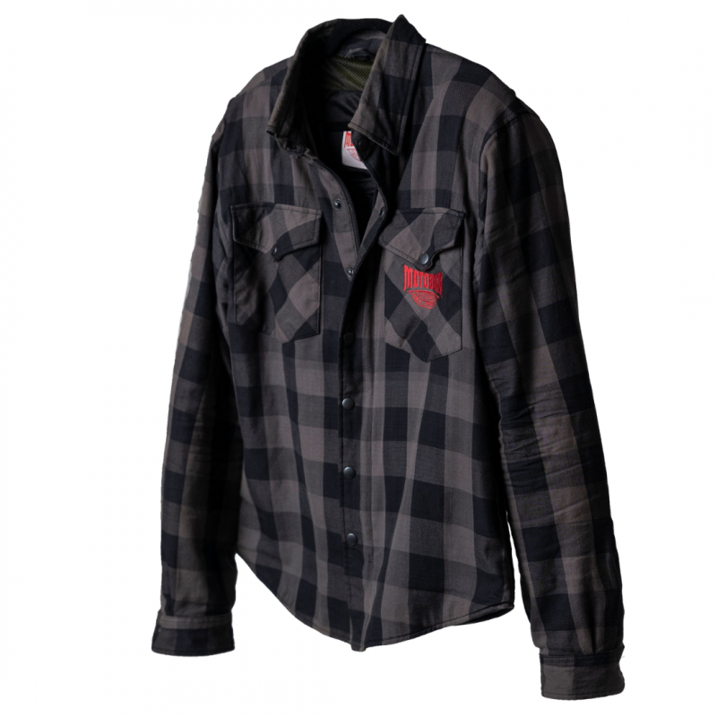 Camisa para moto con Aramida y protectores MotoBoar