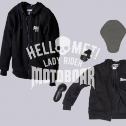 TARADOS - Hoo+Dies de Outlet Lady Hell+Met
