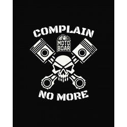 Complain / No More
