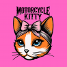Motorcycle Kitty